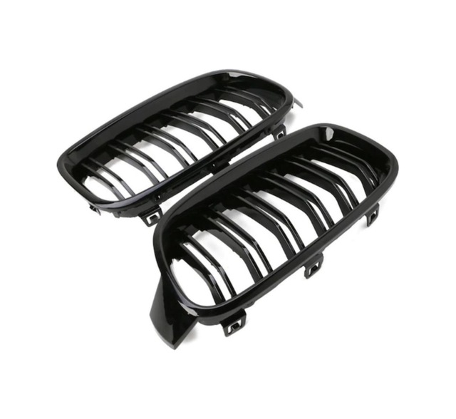 Bmw F30 Ön Panjur Böbrek M3 F80 Model Piano Black N11.160