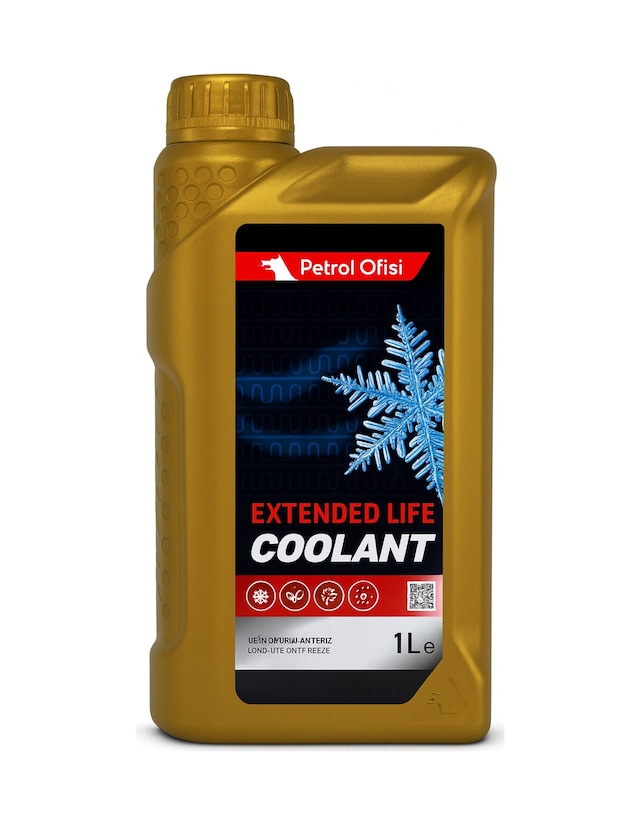 Petrol Ofisi Extended Life Coolant Uzun Ömürlü Antifriz 1 Litre