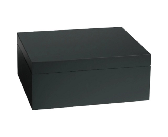 Adorini Torino Deluxe Siyah Sedir Humidor Puro Kutusu 00000tr9742