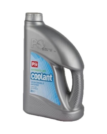 Po Antifriz Coolant Kırmızı - 3 Lt