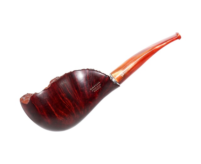Şahin Collection Troy 9mm. Filtreli Akrilik Saplı Pipo 239362