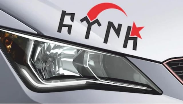 Göktürk Göktürkçe Türk Yazısı Sticker 00899
