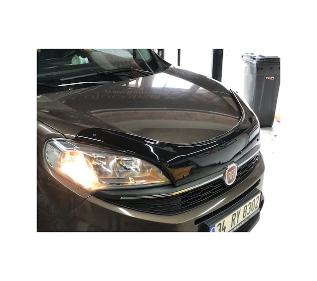 Fiat Doblo 2015+ Kaput Rüzgarlığı Piano Black