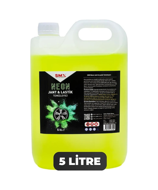 Neon Jant Temizleyici 5 Lt