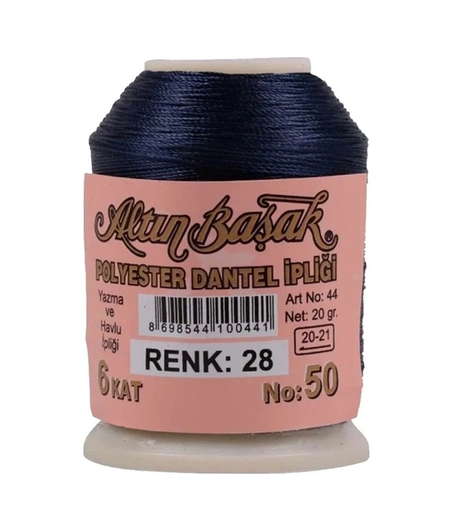 Ers Altınbaşak Oya Ve Dantel İpi 20 Gr - Royaleks - No: 028