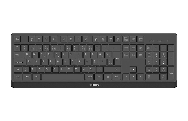 Philips SPK6368 Kablosuz Türkçe Q Klavye