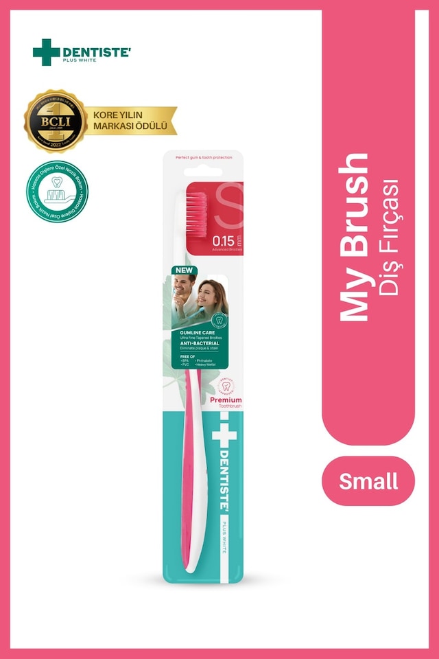 My Brush Toothbrush - S15 Kırmızı