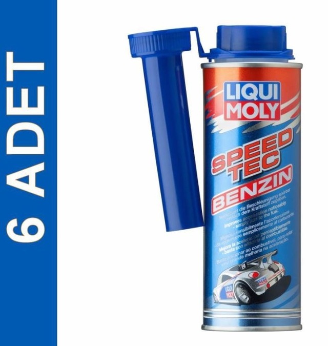 Liqui Moly 3720 Speed Tec Benzin Yakıt Katkısı 6 x 250 ML