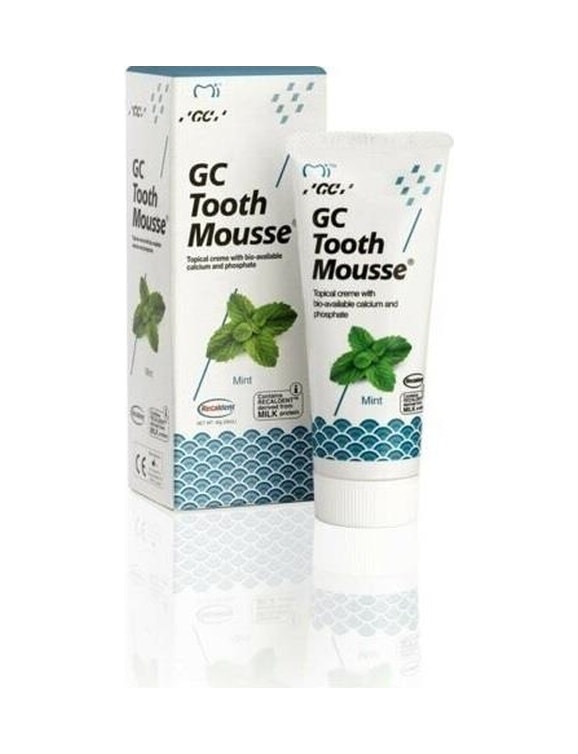 Gc Tooth Mousse Mint Diş Macunu Naneli 40 G