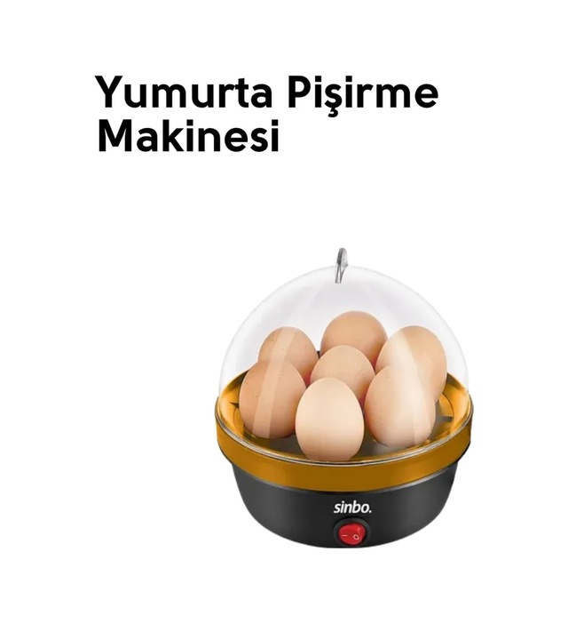 Yumurta Pişirme Cihazı Diğer