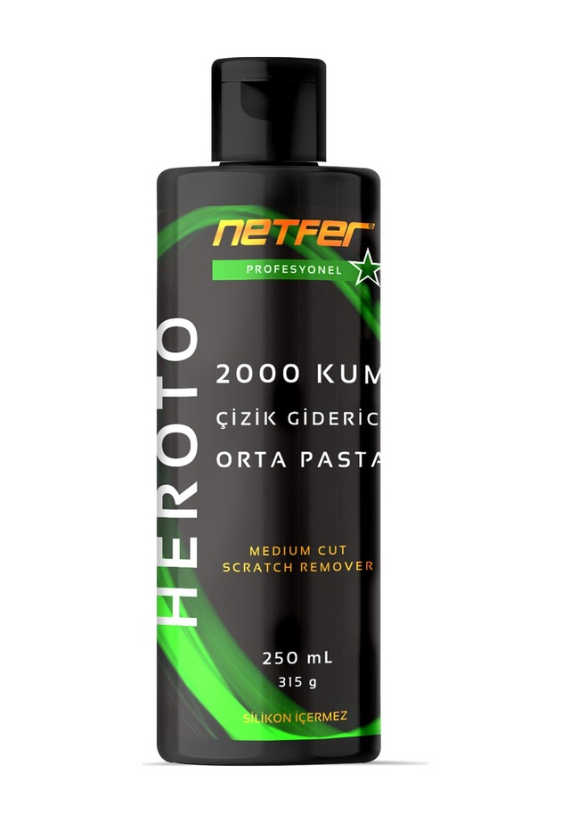 Netfer Heroto Orta Çizik Pasta - 250 Ml