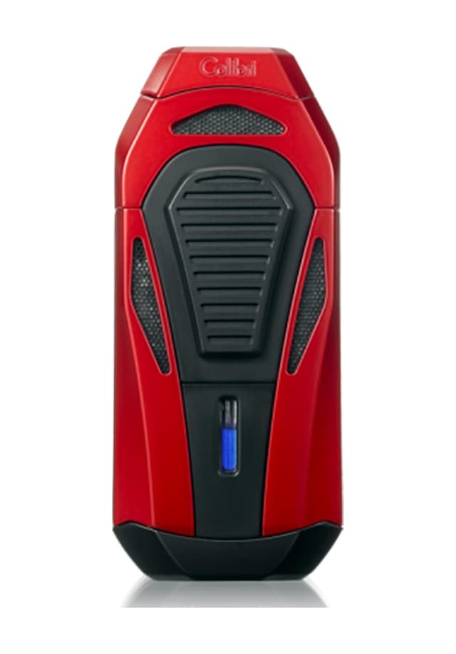 Colibri Boss 3 Alev Kesicili Puro Çakmak Kırmızı Lı950t3 N11.2408