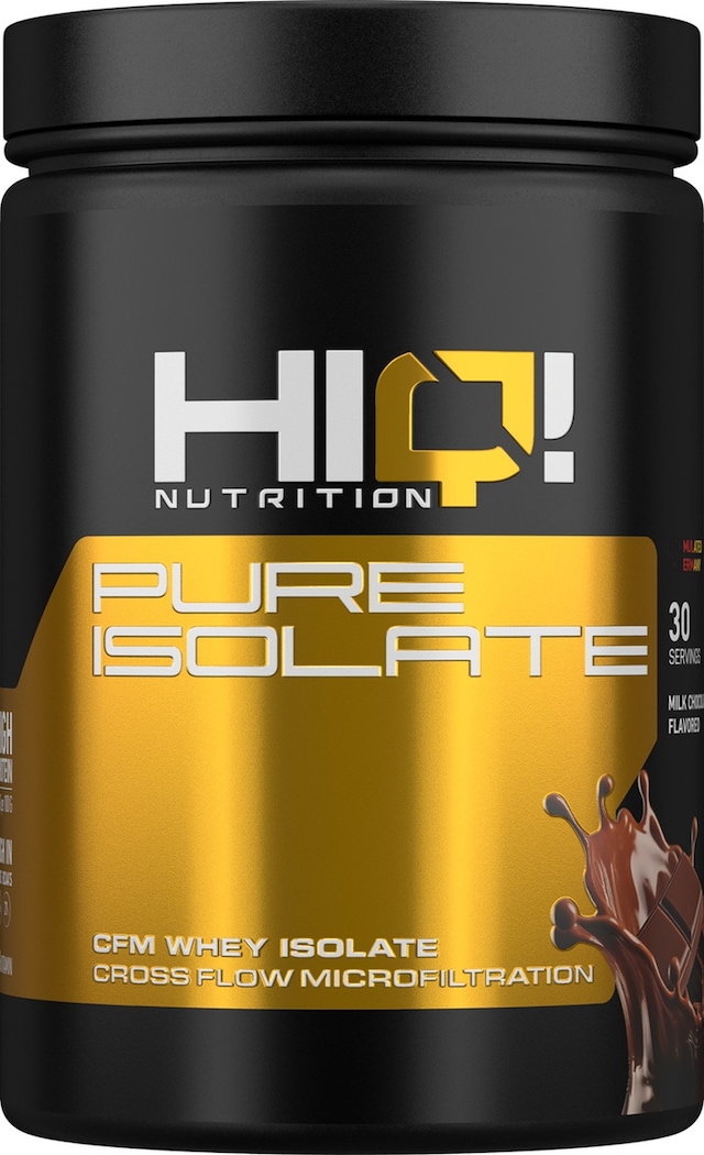 Hıq İsolate 900g Mılk Chocolate Flavored