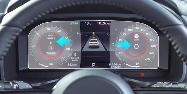 Nissan Qashqai 12.3 İnç Uyumlu Dijital Gösterge 9h Nano Ekran Koruyucu 2024-2025