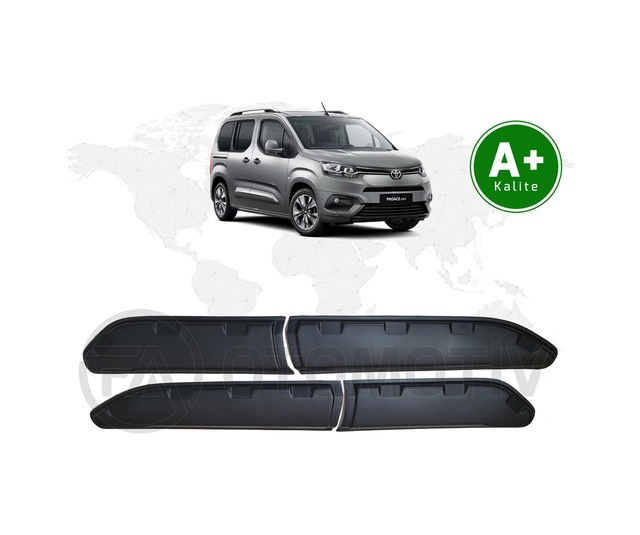 Toyota Proace City Kapı Dodik Seti 4 Parça 2019 Model Ve Sonrası