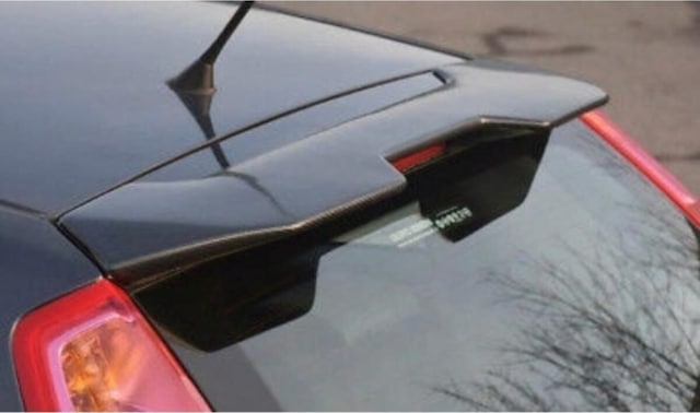 Fiat Punto Evo 2006-2018 Spoiler-fiber-astarlı-boyasız