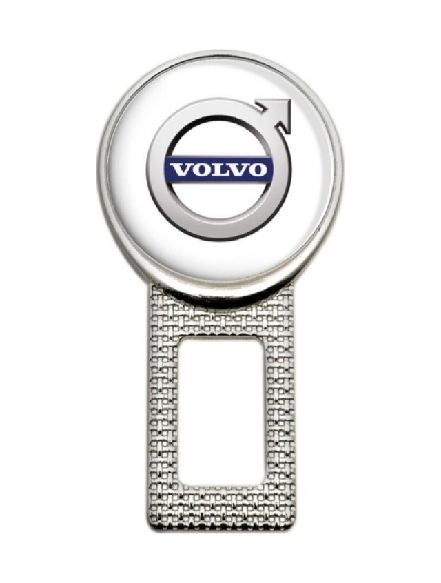 Volvo Metal Kemer Görseli 5 Adet Çift Yönlüdür Logosu