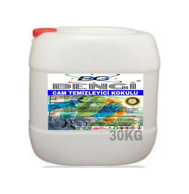 Kokulu Cam Temizleyici 30kg