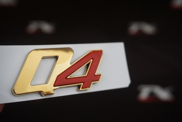 Maserati Quattroporte Ghibli Q4 Krom Bagaj Logo (549721903)