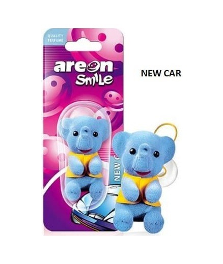 Areon Smile Asma Koku Ayıcık New Car