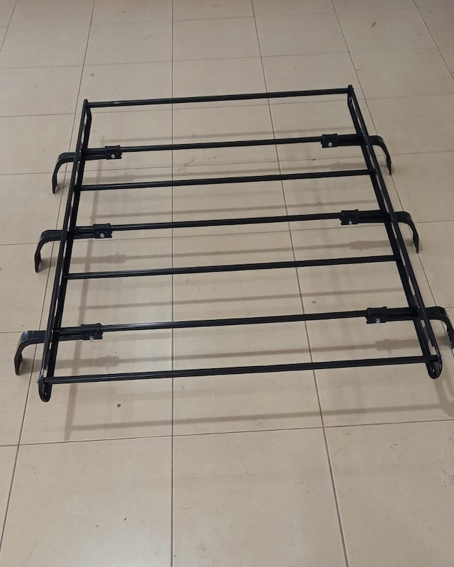 Oluklu Araçlar İçin Tavan Sepet Bagaj 6 Ayak Demonte 150 Cm