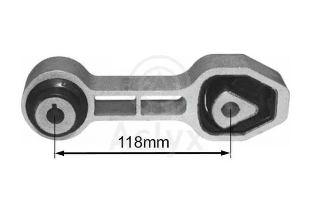 Motor Takozu Arka Fiat 500 2007