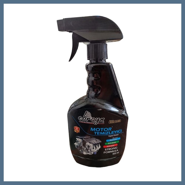 Buradabulabilirsin Ebrayn Motor Temizleyici Sprey 500ml Bbz