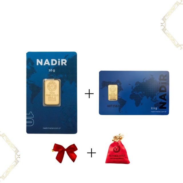 Nadir 12.5 Gr 24 Ayar Altın