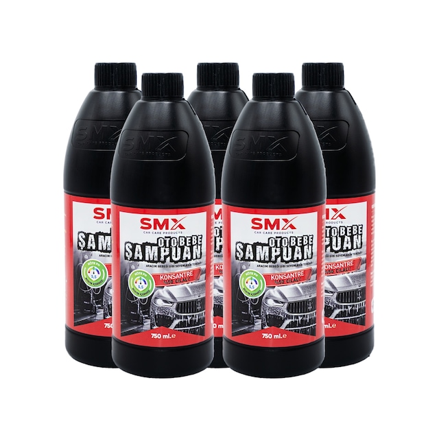 Oto Bebe Şampuanı 750 Ml 5 Adet