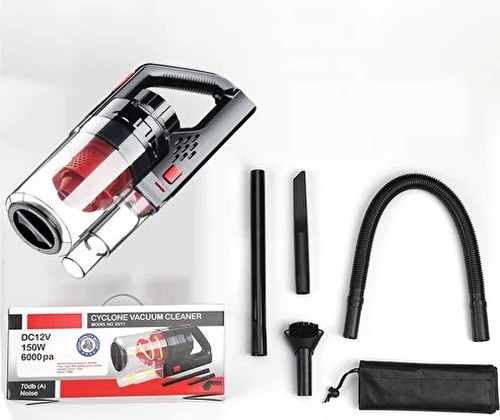 Ivoomi Vacuum Cleaner Araç Süpürgesi 150w 6000 Pa Islak/kuru El T