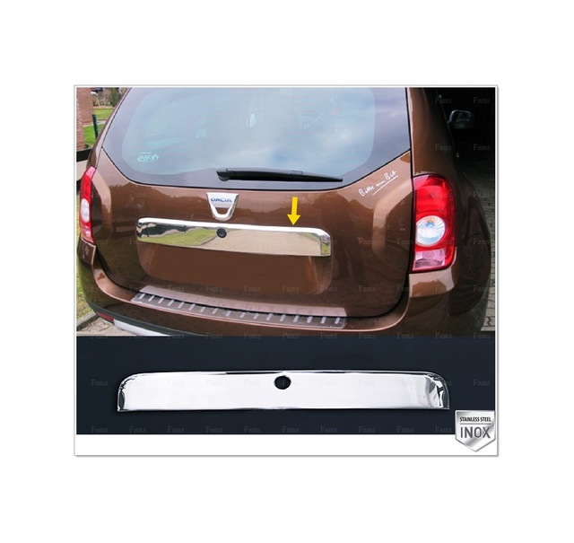 Dacia Duster Krom Bagaj Çıtası 2010-2018 P. Çelik N11.5776
