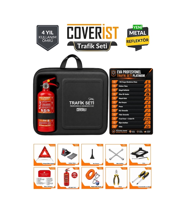 Eva Trafik Seti Kare Platinium Paket - Full Set