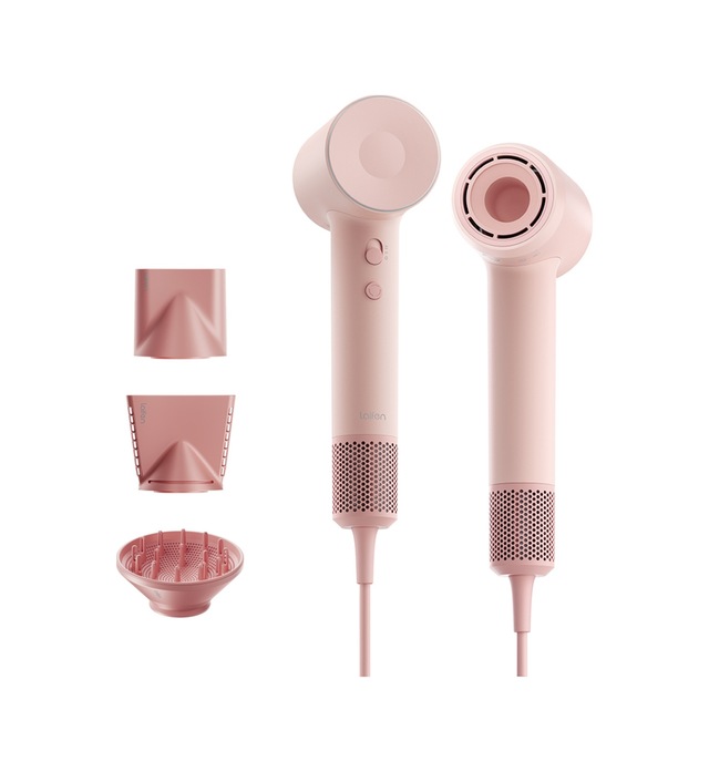 Laifen Se 2 Saç Kurutma Makinesi - Pastel Pembe