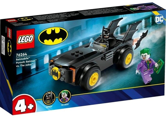 LEGO Batman 76264 Dc Batmobile Takibi Batman Jokere Karşı 54 Parça