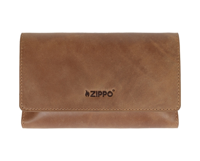 Zippo Vintage Tütün Kesesi Tobacco Pouch - Taba