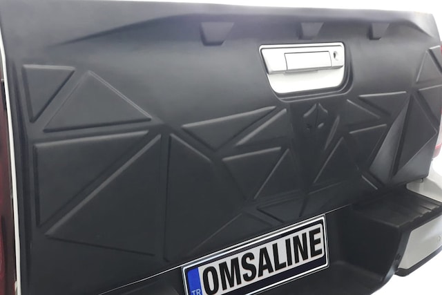 Isuzu D-max Bagaj Kapağı Dodik 2020 Ve Sonrası