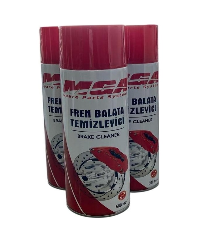 3'lü Mga Balata Temizleyici 500ml Mga20100