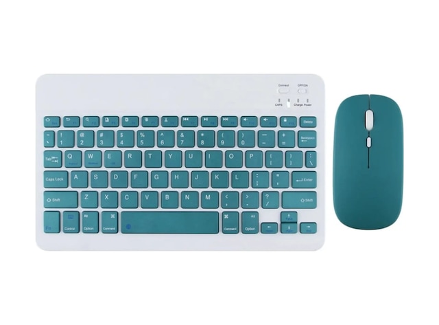 Newface - 390 - Kyb71 Kablosuz Klavye Mouse Set - - Csmo-tex - Koyu Yeşil