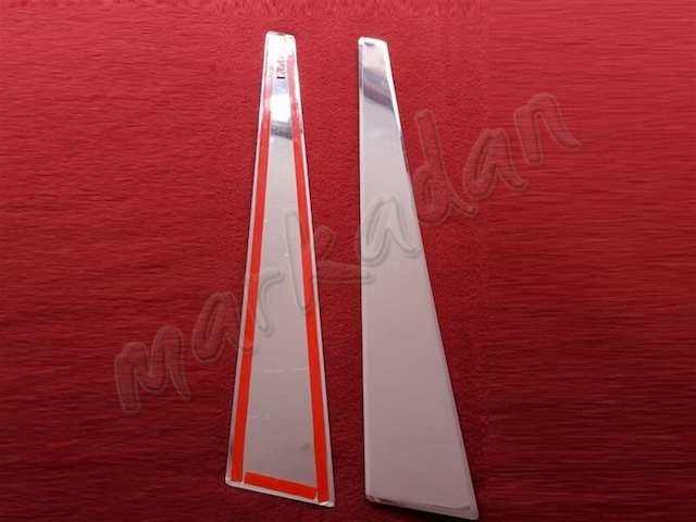 Db Chrome Renault Megane 2 Kapı Direği Nikelajı 2004-2010 2 Parça