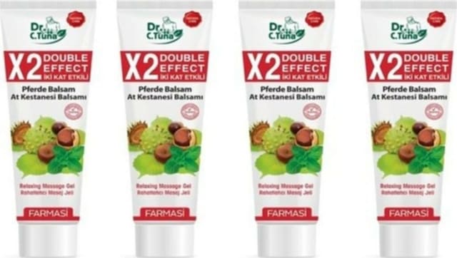 Farmasi At Kestanesi Masaj Balsamı 4 Adet 125 ML