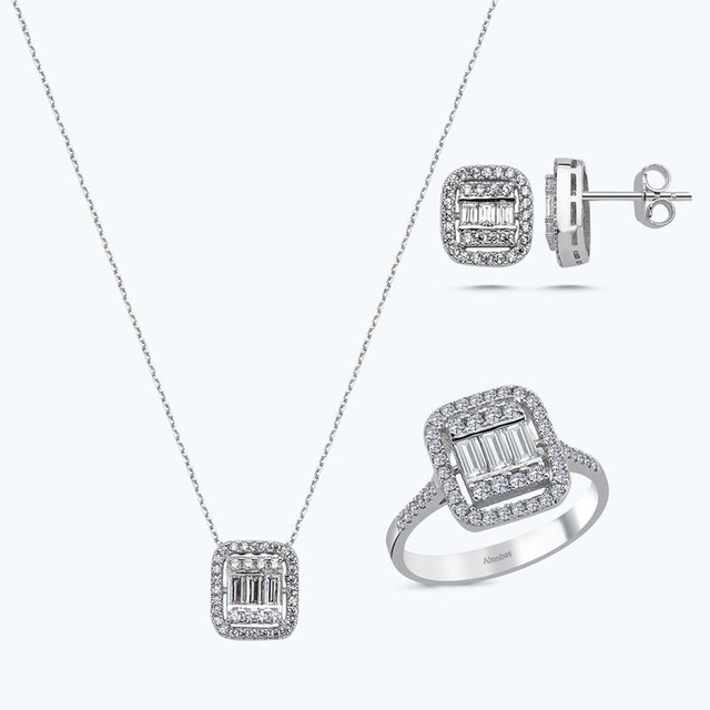 Altınbaş Altın Üçlü Baget Set Utkvr0124-24627-set