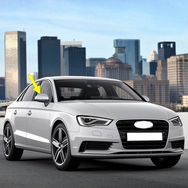Audi A3 Sedan 2013-2016 Sağ Dış Dikiz Ayna Kapağı 8v0857528d
