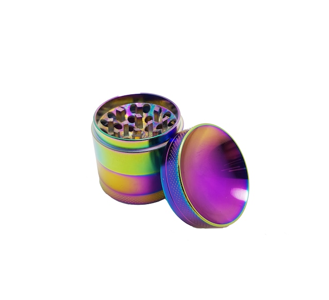 Mini Boy Multicolor 40 MM Alloy Grinder Herbal Parçalayıcı Py91ml