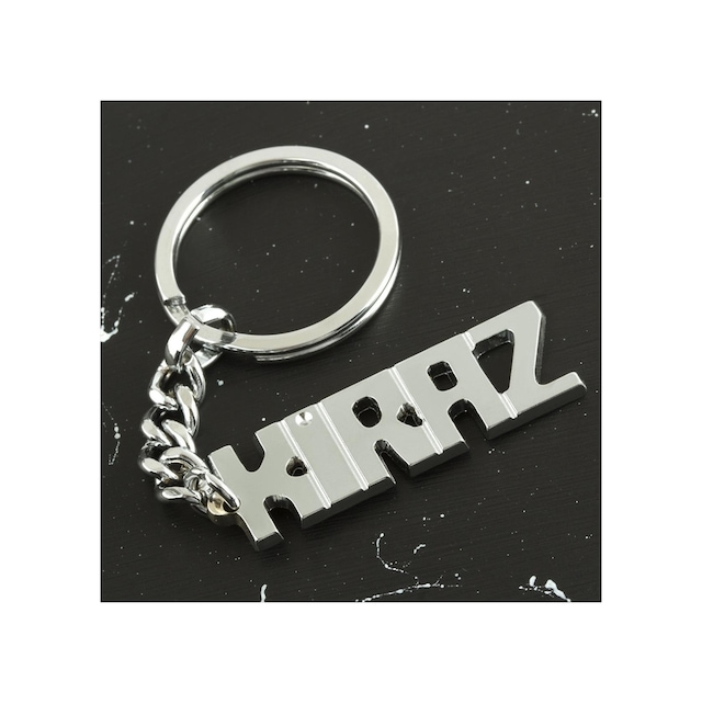 Kiraz - 797 - İsimli Anahtarlık - Spt-gld - Gümüş Rengi