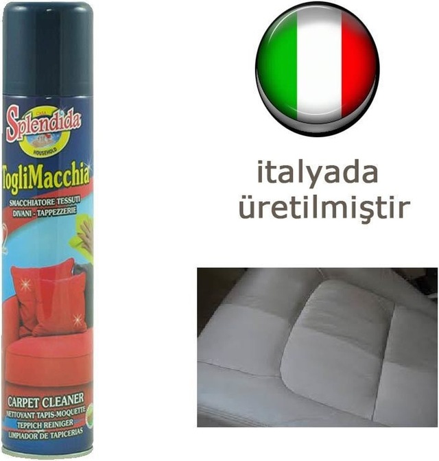 İl Piu Kumaş ve Koltuk Temizleyici Sprey 300 Ml