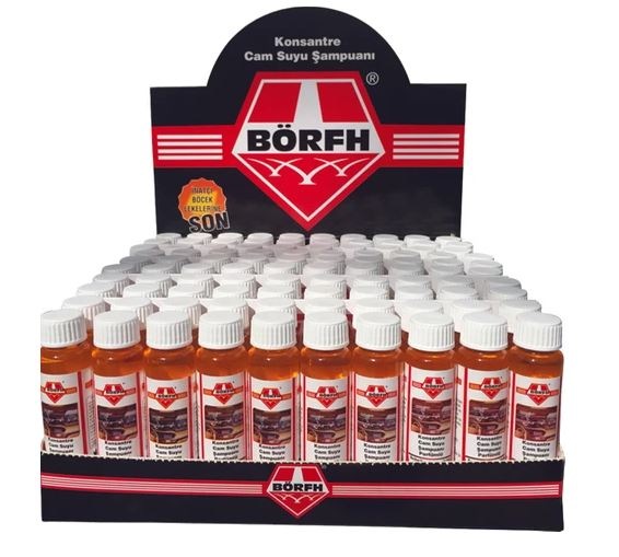 Börfh Konsantre Cam Suyu Şampuanı 32ml 6021345