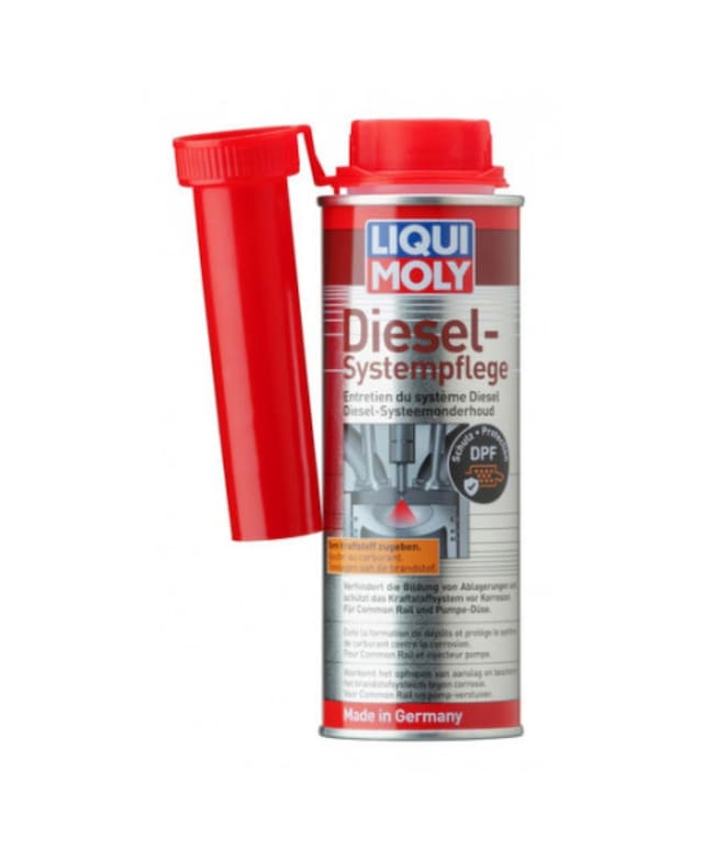 Liqui Moly 5139 Dizel Sistem Temizleyici & Yakıt Katkısı 250 ML