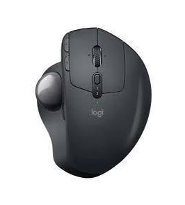 Logıtech Mx Ergo S Gelişmiş Kablosuz Trackball Mouse-grafıt 910-007260 001