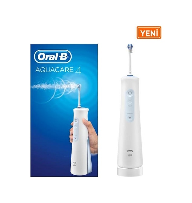 Oral-B Aquacare Oxyjet Şarj Edilebilir Diş Fırçası