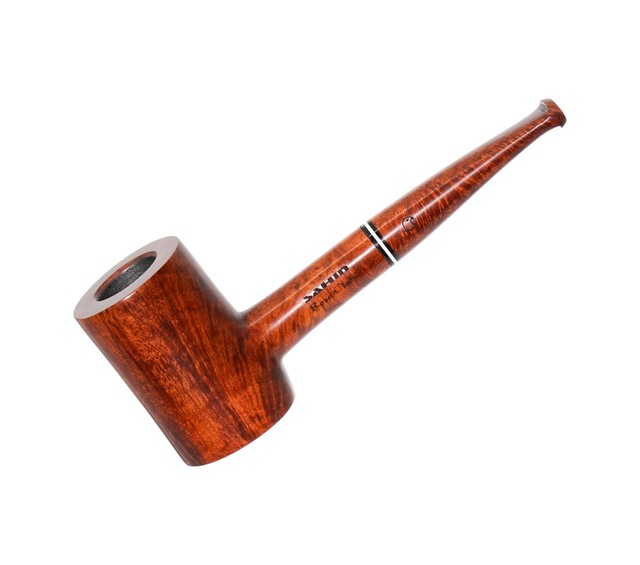 Şahin Rose Club Club 9mm. Filtreli Briar Saplı Pipo 246016